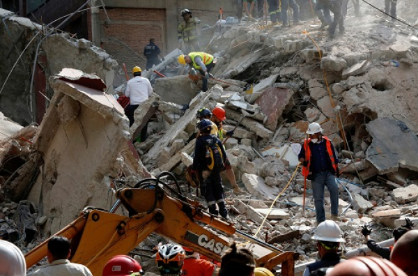 México: a reconstrução… que reconstrução?