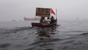 Davi contra Golias: a Baía de Guanabara grita SOS