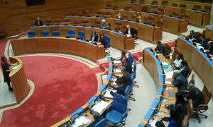 O Parlamento da Comunidade Autónoma da Galiza
