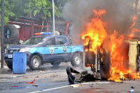 Polícia investiga crimes causados pela oposição na Nicarágua