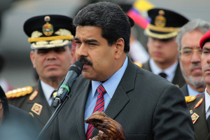 Maduro reitera repúdio ao governo Temer