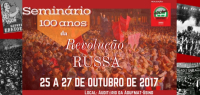 Seminário sobre os 100 anos da Revolução Russa, entre 25 e 27 de outubro, na Universidade Federal de Mato Grosso