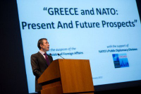 KKE, "contra a transformação da Grécia num centro de operações da NATO"
