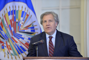 Luis Almagro, secretário-geral da OEA