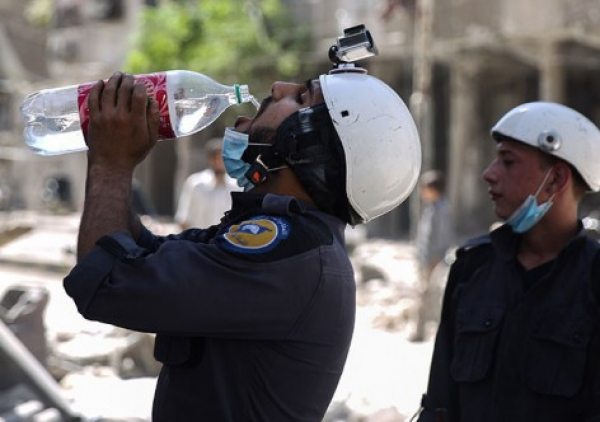 White Helmets: Quanto custa contar tão grande mentira?