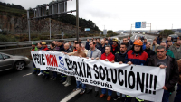 Corrente Vermelha critica fechamento de Alcoa e propom "nacionalizaçom sob controlo operário"
