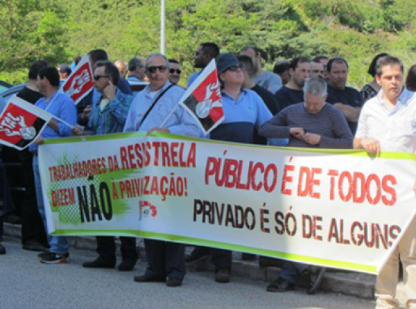 Pessoal da ResiEstrela anuncia greve para dia 14 de Agosto