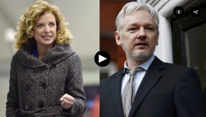 Entrevista a Julian Assange sobre os emails vazados do Partido Democrata