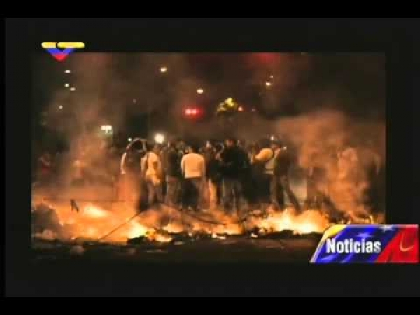 A oposição venezuelana e suas... marchas pacíficas?