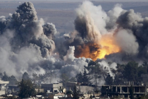 Síria: Coligação ocidental bate recorde de vítimas civis num mês