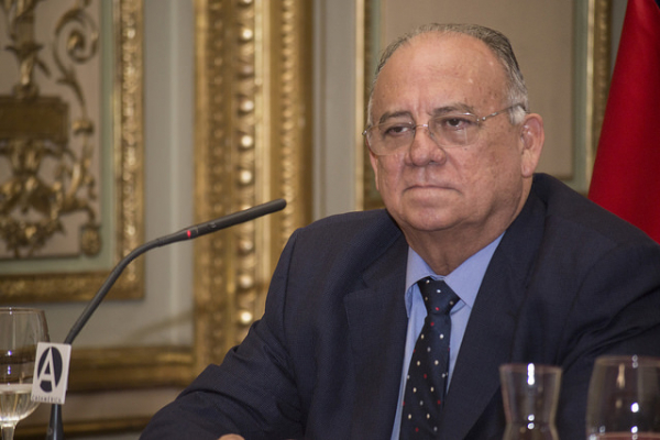 Mario Isea, embaixador da Venezuela no Estado Espanhol