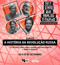 Seminário em São Paulo: "1917, o ano que abalou o mundo"