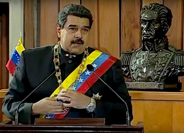 Maduro chamou a atenção para tentativas desestabilizadoras contra a Venezuela