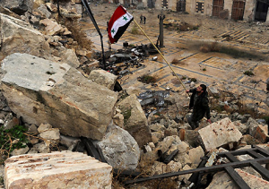 Denunciam destruição sistemática de infraestrutura síria pelos EUA desde 2012