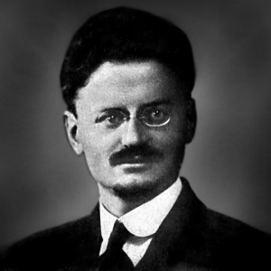Leon Trotski, teórico e dirigente comunista russo