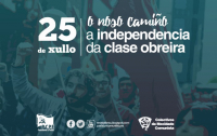 Um dos dous PCPE's lança manifesto na Galiza polo 25 de julho, pola "independência da classe operária"