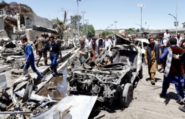 Mortífero atentado em Cabul