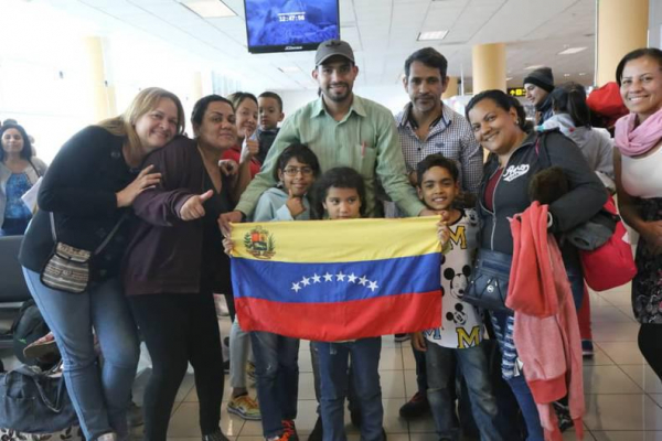 2.780 venezuelanos foram repatriados com o plano Volta à Pátria
