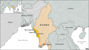 No meio da matança dos rohingyas, a China perde Myanmar