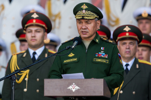Sergey Kuzhugetovich Shoigu, 62 anos, é general de Exército e desde 2012 é ministro da Defesa da Rússia