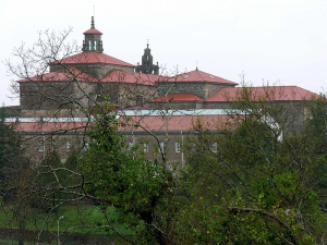 Sanatório Psiquiatrico de Conjo, em Compostela
