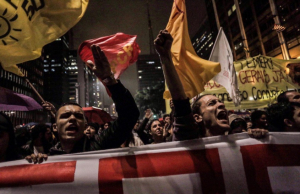 Manifestações espontâneas por todo o Brasil pedem a renúncia de Temer após denúncias
