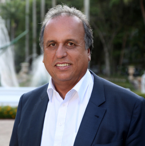Luiz Fernando Pezão, em 2014