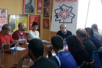 Sete organizaçons subscrevem em Compostela um ‘Manifesto Internacionalista’ impulsionado por 'Agora Galiza'