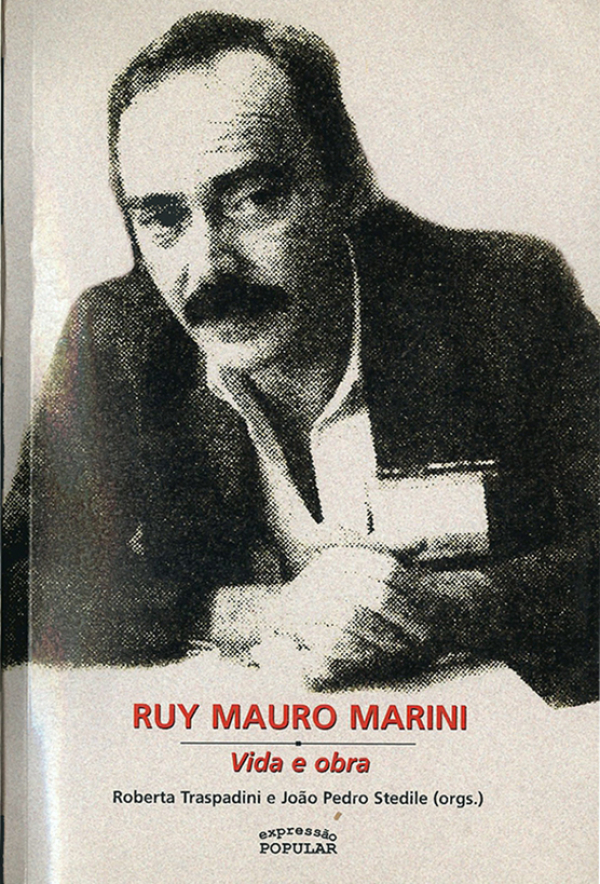 Capa do livro Rui Mauro Marini: vida e obra, da editora Expressão Popular