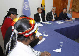 Equador: Um Outubro que foi Fevereiro