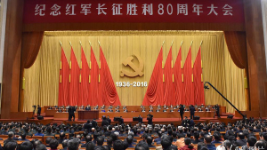 1936-2016: China comemora Longa Marcha como “momento imponente” no rejuvenescimento da nação