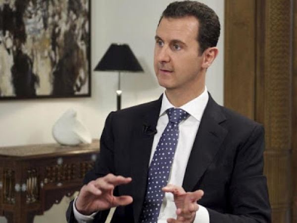 Entrevista com o presidente da Síria, Bashar Al Assad