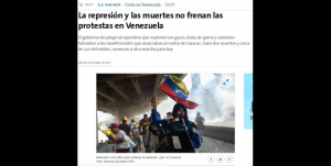 Poder midiático manipula fatos violentos na Venezuela para manter campanha golpista