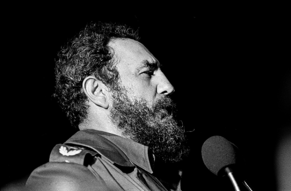 Fidel Castro em Havana em 1978