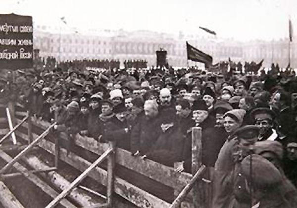 A Revolução de Fevereiro de 1917 na Rússia