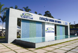 Instalação gerida pela CEDAE