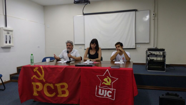 UJC Realiza Curso Nacional de Quadros no Rio de Janeiro