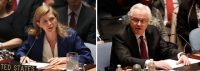 Tensão máxima entre a Rússia e os EUA no Conselho de Segurança da ONU