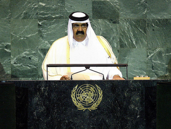 Xeique Hamad bin Khalifa Al-Thani, emir do Catar