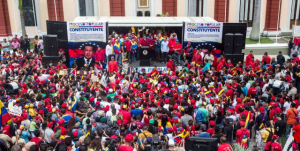 540 constituintes vão expressar a vontade do povo venezuelano