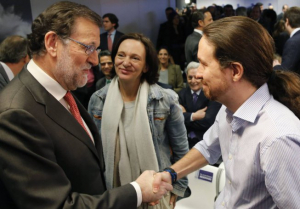 Podemos: com a graça do Rei da Espanha e de Rajoy, contra a república catalã