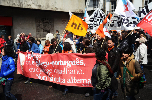 Movimento em defesa da língua voltará a sair à rua neste 17 de Maio na Galiza