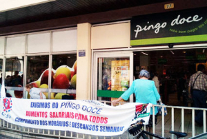 Trabalhadores de hiper e supermercados em greve no 1º de Maio