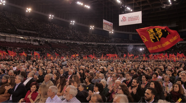 Política parlamentar e o partido comunista: a arena eleitoral, experiência e lições da Grécia e do KKE