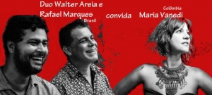 Duas Noites Latinoamericanas em Lisboa: Areia e Marques (Brasil) convidam colombiana Maria Vanedi