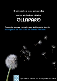 Revista 'Ollaparo' apresenta-se no Ateneu Ferrolano esta sexta-feira