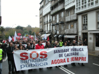 &#039;SOS Saúde Pública&#039; convoca mobilizaçom contra a política de demantelamento da saúde pública polo PP