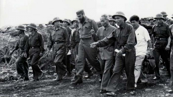 Fidel e Cuba no coração do Vietnã