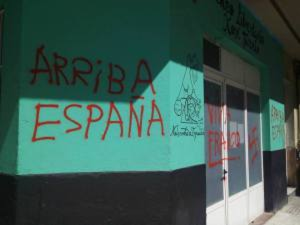 Solidariedade com o Ateneu Libertário José Tarrio