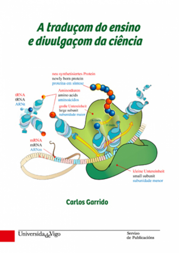 A Universidade de Vigo publica manual científico de Carlos Garrido em galego reintegrado